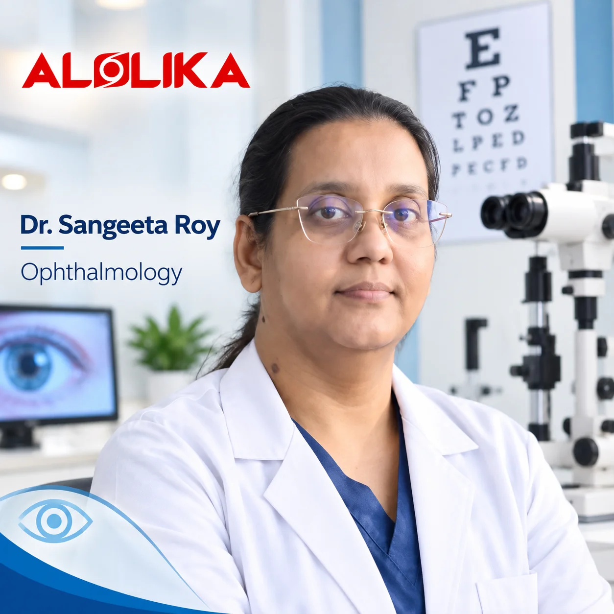 Dr. Sangeeta Roy - Retina Specialist & Ophthalmologist